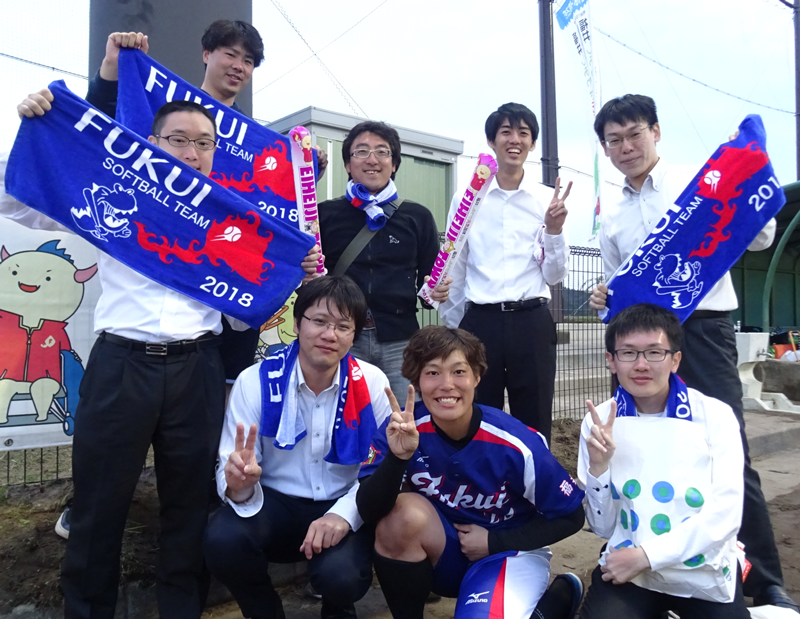 福井しあわせ元気国体2018出場